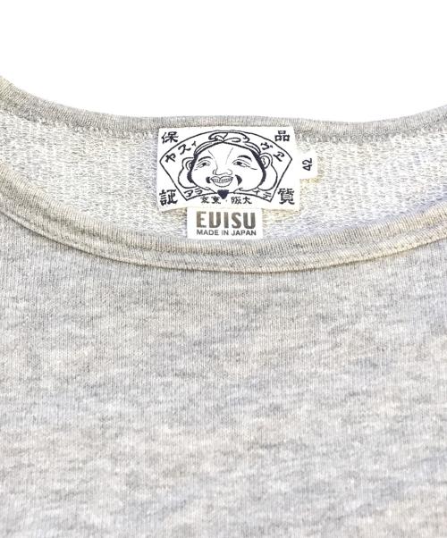 EVISU（エヴィス）EVISU (エヴィス) 半袖スウェット グレー サイズ:Mの古着・服飾アイテム