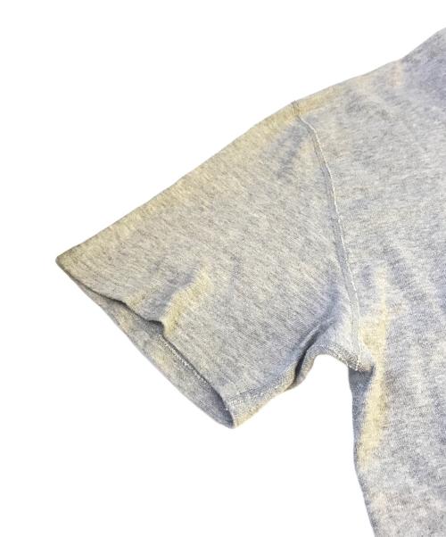 EVISU（エヴィス）EVISU (エヴィス) 半袖スウェット グレー サイズ:Mの古着・服飾アイテム