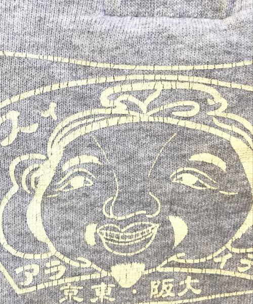EVISU（エヴィス）EVISU (エヴィス) 半袖スウェット グレー サイズ:Mの古着・服飾アイテム