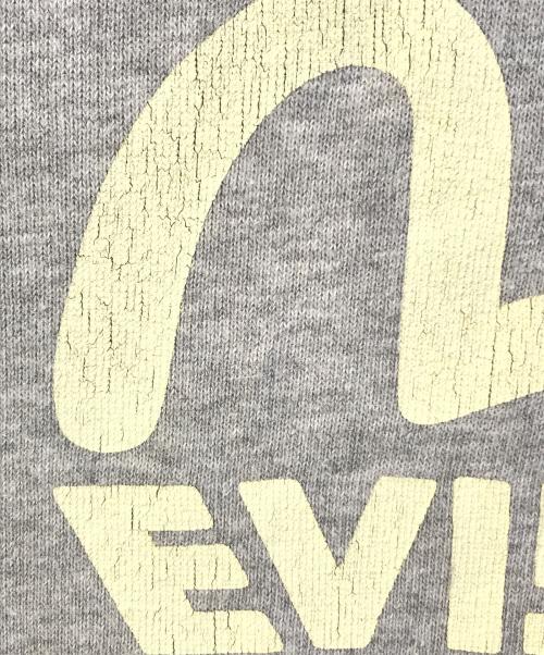 EVISU（エヴィス）EVISU (エヴィス) 半袖スウェット グレー サイズ:Mの古着・服飾アイテム