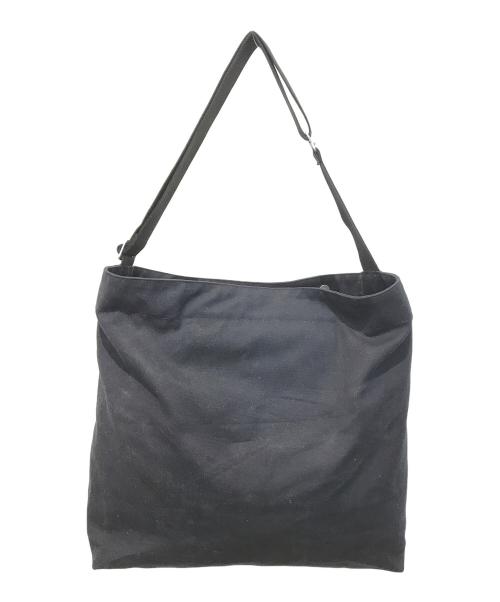 marimekko（マリメッコ）marimekko (マリメッコ) ショルダーバッグ ネイビーの古着・服飾アイテム