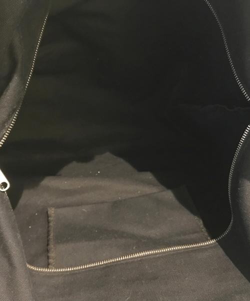 marimekko（マリメッコ）marimekko (マリメッコ) ショルダーバッグ ネイビーの古着・服飾アイテム