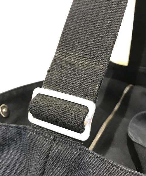 marimekko（マリメッコ）marimekko (マリメッコ) ショルダーバッグ ネイビーの古着・服飾アイテム