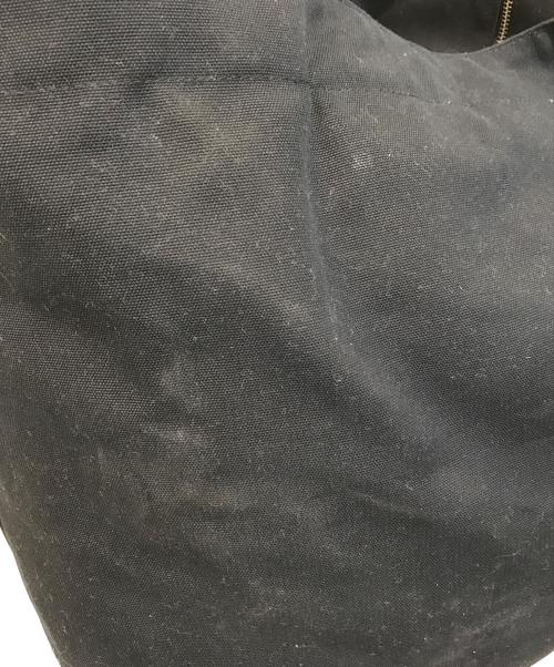 marimekko（マリメッコ）marimekko (マリメッコ) ショルダーバッグ ネイビーの古着・服飾アイテム