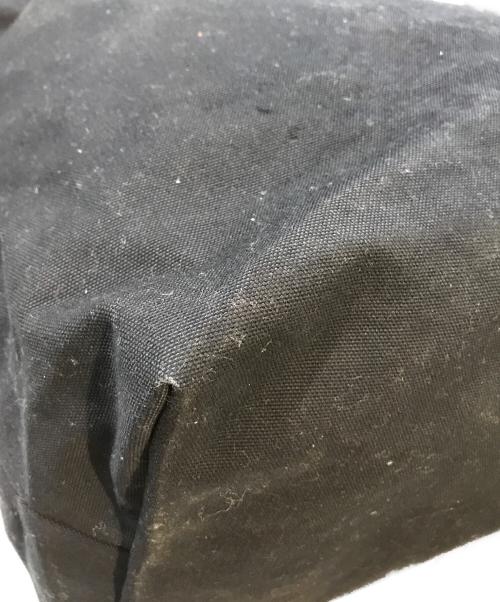 marimekko（マリメッコ）marimekko (マリメッコ) ショルダーバッグ ネイビーの古着・服飾アイテム