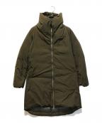 addエーディーディー）の古着「ダウンコート」｜オリーブ
