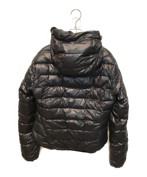Sinequanone（シネカノン）Sinequanone (シネカノン) リバーシブルダウンジャケット ブラック サイズ:38 未使用品の古着・服飾アイテム