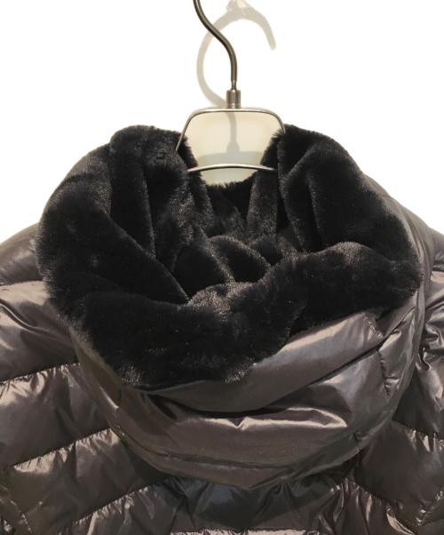 Sinequanone（シネカノン）Sinequanone (シネカノン) リバーシブルダウンジャケット ブラック サイズ:38 未使用品の古着・服飾アイテム