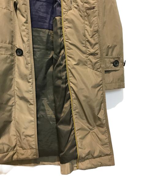 23区 HOMME（ニジュウサンクオム）23区 HOMME (ニジュウサンクオム) ダウンコート ブラウン サイズ:Mの古着・服飾アイテム