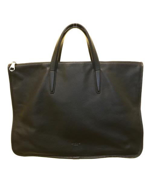 LOEWE（ロエベ）LOEWE (ロエベ) レザーブリーフケース ブラックの古着・服飾アイテム