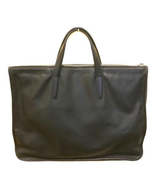 LOEWE（ロエベ）LOEWE (ロエベ) レザーブリーフケース ブラックの古着・服飾アイテム