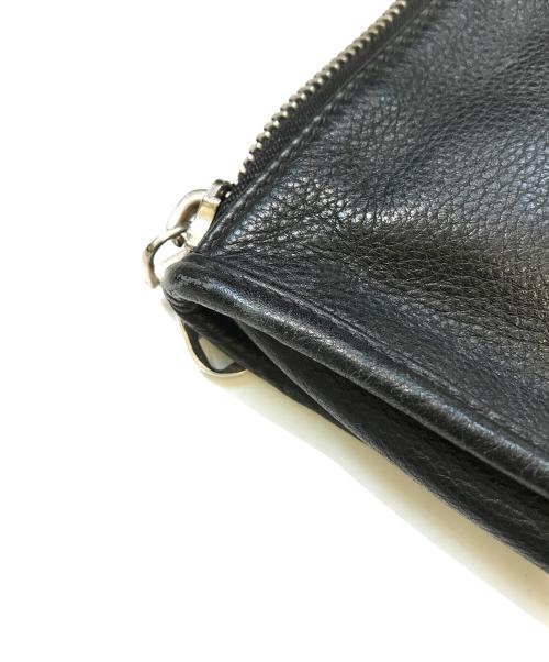 LOEWE（ロエベ）LOEWE (ロエベ) レザーブリーフケース ブラックの古着・服飾アイテム