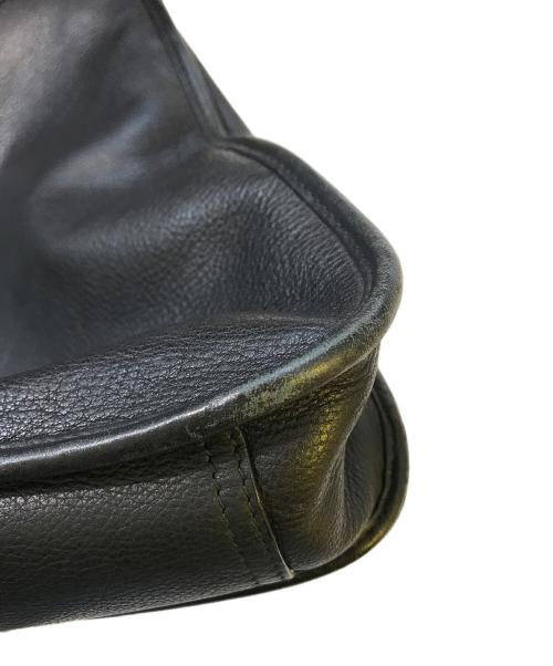 LOEWE（ロエベ）LOEWE (ロエベ) レザーブリーフケース ブラックの古着・服飾アイテム