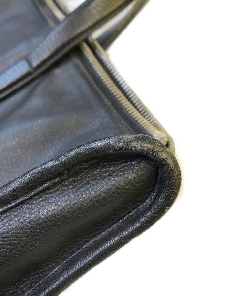 LOEWE（ロエベ）LOEWE (ロエベ) レザーブリーフケース ブラックの古着・服飾アイテム