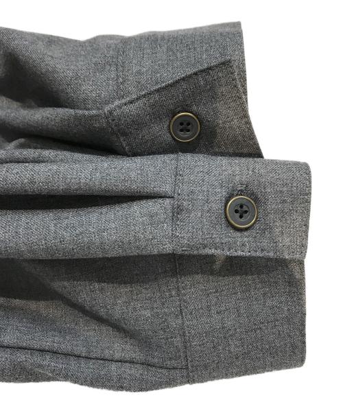 J.PRESS（ジェイプレス）J.PRESS (ジェイプレス) ANASTASIA milled ワンピース　OPGJCW0030 グレー サイズ:Lの古着・服飾アイテム