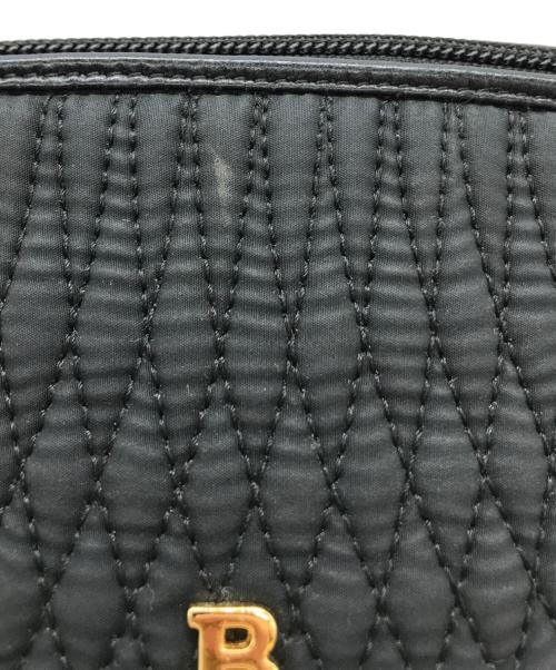 BALLY（バリー）BALLY (バリー) チェーンショルダーバッグ ブラックの古着・服飾アイテム