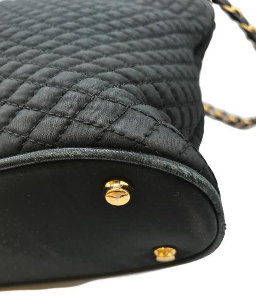 BALLY（バリー）BALLY (バリー) チェーンショルダーバッグ ブラックの古着・服飾アイテム