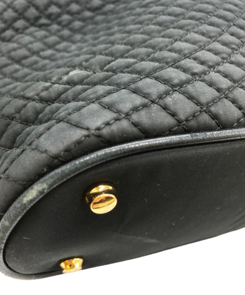 BALLY（バリー）BALLY (バリー) チェーンショルダーバッグ ブラックの古着・服飾アイテム