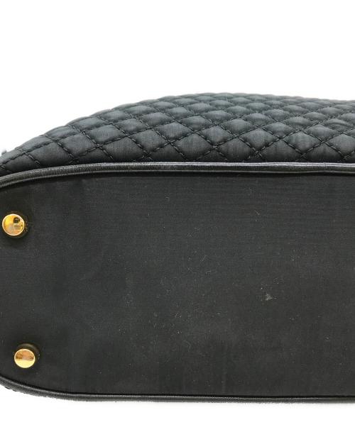 BALLY（バリー）BALLY (バリー) チェーンショルダーバッグ ブラックの古着・服飾アイテム