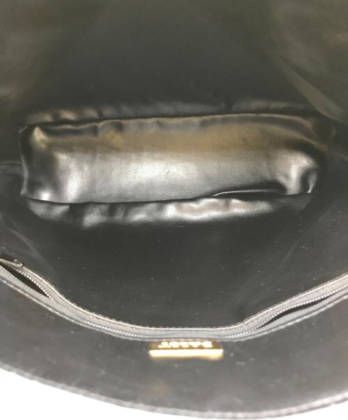 BALLY（バリー）BALLY (バリー) チェーンショルダーバッグ ブラックの古着・服飾アイテム