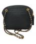 BALLY (バリー) チェーンショルダーバッグ ブラック：5000円