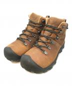 KEENキーン）の古着「PYRENEESハイキングシューズ　1002435」｜ブラウン
