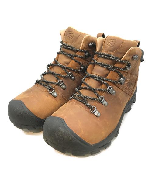 KEEN（キーン）KEEN (キーン) PYRENEESハイキングシューズ　	1002435 ブラウン サイズ:US　8の古着・服飾アイテム