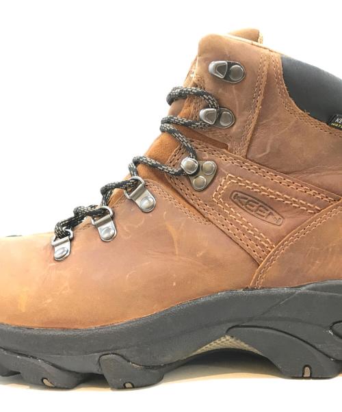 KEEN（キーン）KEEN (キーン) PYRENEESハイキングシューズ　	1002435 ブラウン サイズ:US　8の古着・服飾アイテム