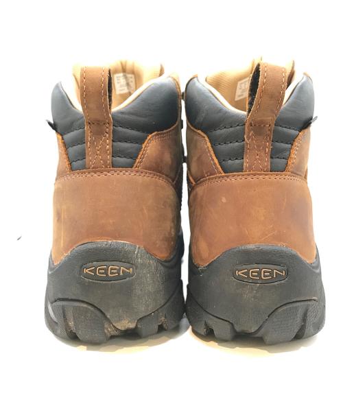 KEEN（キーン）KEEN (キーン) PYRENEESハイキングシューズ　	1002435 ブラウン サイズ:US　8の古着・服飾アイテム