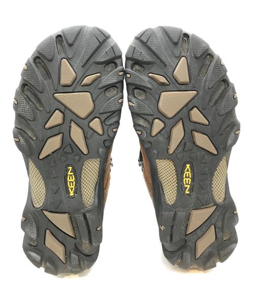 KEEN（キーン）KEEN (キーン) PYRENEESハイキングシューズ　	1002435 ブラウン サイズ:US　8の古着・服飾アイテム