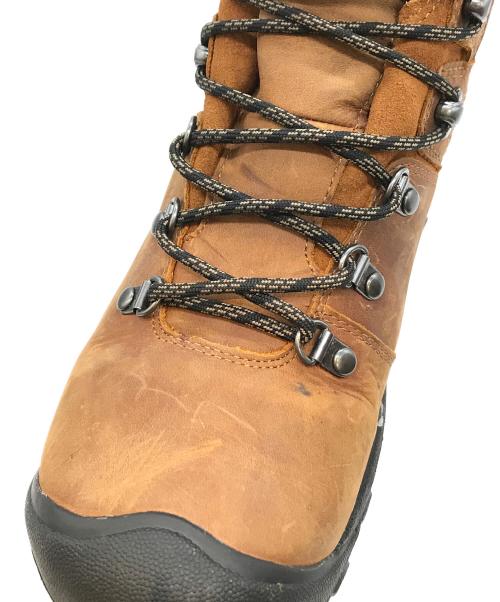 KEEN（キーン）KEEN (キーン) PYRENEESハイキングシューズ　	1002435 ブラウン サイズ:US　8の古着・服飾アイテム