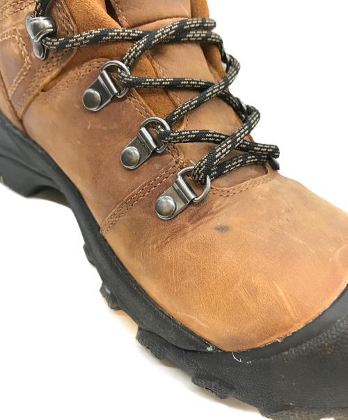KEEN（キーン）KEEN (キーン) PYRENEESハイキングシューズ　	1002435 ブラウン サイズ:US　8の古着・服飾アイテム