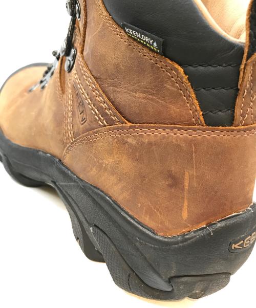 KEEN（キーン）KEEN (キーン) PYRENEESハイキングシューズ　	1002435 ブラウン サイズ:US　8の古着・服飾アイテム