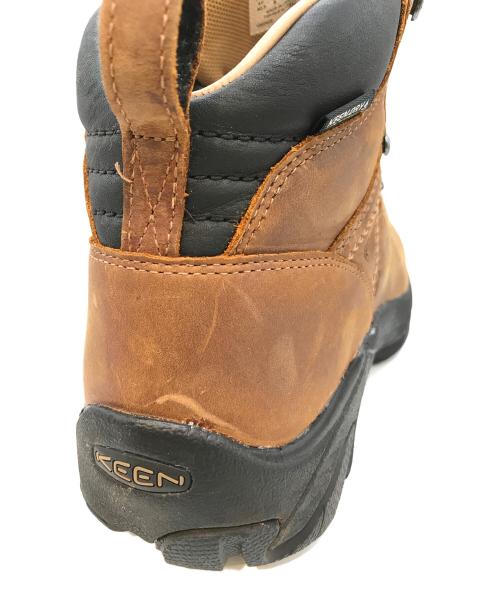 KEEN（キーン）KEEN (キーン) PYRENEESハイキングシューズ　	1002435 ブラウン サイズ:US　8の古着・服飾アイテム