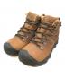 KEEN（キーン）の古着「PYRENEESハイキングシューズ　	1002435」｜ブラウン