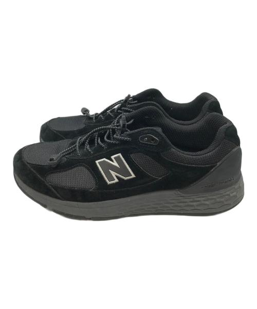 NEW BALANCE（ニューバランス）NEW BALANCE (ニューバランス) Fresh Foam 1880 V 	MW1880B1 ブラック サイズ:27.5の古着・服飾アイテム