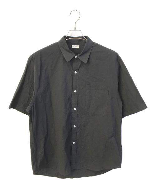 STEVEN ALAN（スティーブンアラン）STEVEN ALAN (スティーブンアラン) コットンボイルコードレーンシャツ　81162180373 ブラック サイズ:Mの古着・服飾アイテム