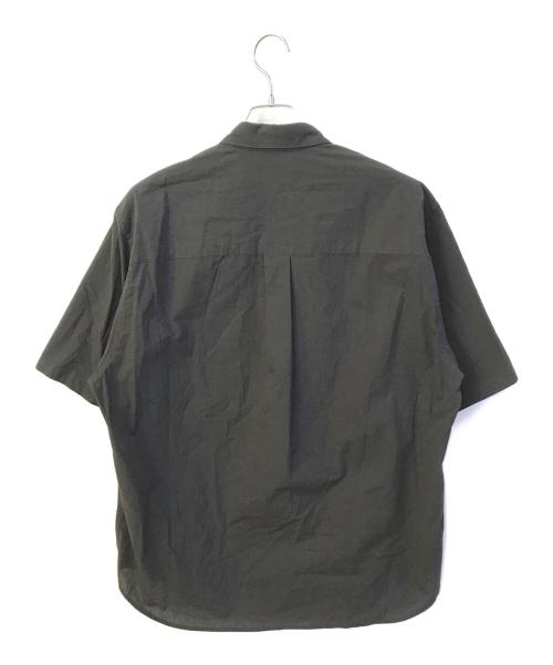 STEVEN ALAN（スティーブンアラン）STEVEN ALAN (スティーブンアラン) コットンボイルコードレーンシャツ　81162180373 ブラック サイズ:Mの古着・服飾アイテム