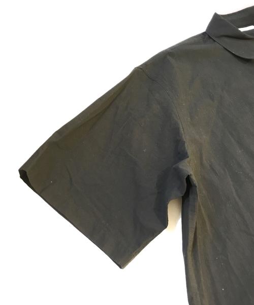 STEVEN ALAN（スティーブンアラン）STEVEN ALAN (スティーブンアラン) コットンボイルコードレーンシャツ　81162180373 ブラック サイズ:Mの古着・服飾アイテム
