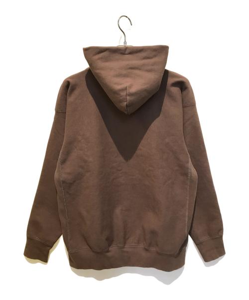 KAPTAIN SUNSHINE（キャプテンサンシャイン）KAPTAIN SUNSHINE (キャプテンサンシャイン) Stretch Sweat Hoody　KS20FCS05 ブラウン サイズ:Mの古着・服飾アイテム