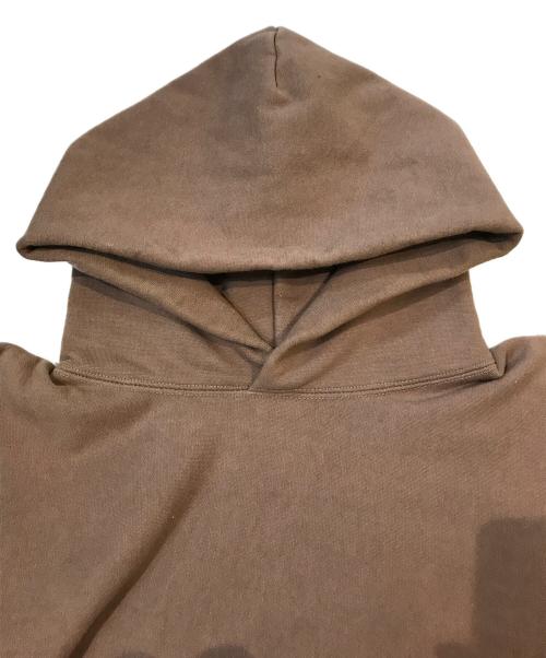 KAPTAIN SUNSHINE（キャプテンサンシャイン）KAPTAIN SUNSHINE (キャプテンサンシャイン) Stretch Sweat Hoody　KS20FCS05 ブラウン サイズ:Mの古着・服飾アイテム