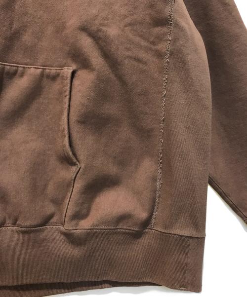 KAPTAIN SUNSHINE（キャプテンサンシャイン）KAPTAIN SUNSHINE (キャプテンサンシャイン) Stretch Sweat Hoody　KS20FCS05 ブラウン サイズ:Mの古着・服飾アイテム