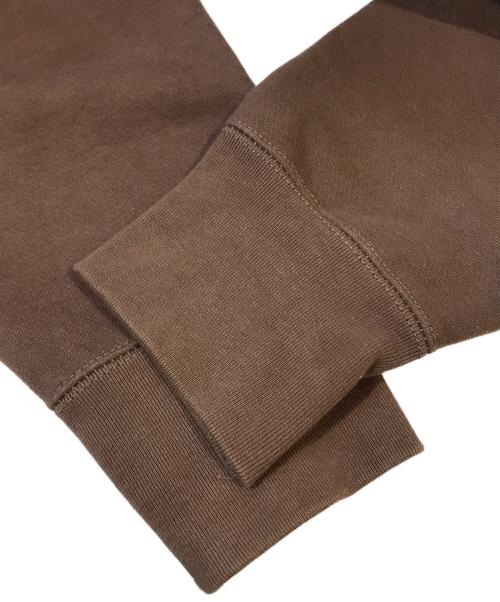 KAPTAIN SUNSHINE（キャプテンサンシャイン）KAPTAIN SUNSHINE (キャプテンサンシャイン) Stretch Sweat Hoody　KS20FCS05 ブラウン サイズ:Mの古着・服飾アイテム