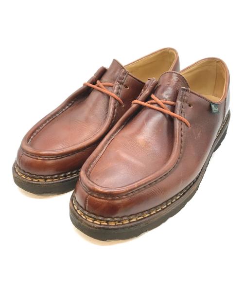 PARABOOT（パラブーツ）PARABOOT (パラブーツ) MICHAEL/MARCHE II ブラウン（MARRON・マロン） サイズ:42.5の古着・服飾アイテム