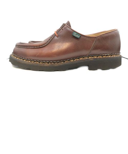 PARABOOT（パラブーツ）PARABOOT (パラブーツ) MICHAEL/MARCHE II ブラウン（MARRON・マロン） サイズ:42.5の古着・服飾アイテム