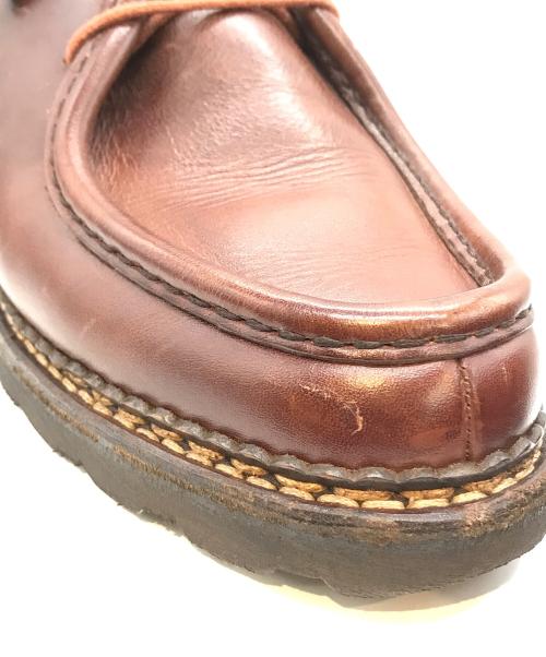 PARABOOT（パラブーツ）PARABOOT (パラブーツ) MICHAEL/MARCHE II ブラウン（MARRON・マロン） サイズ:42.5の古着・服飾アイテム