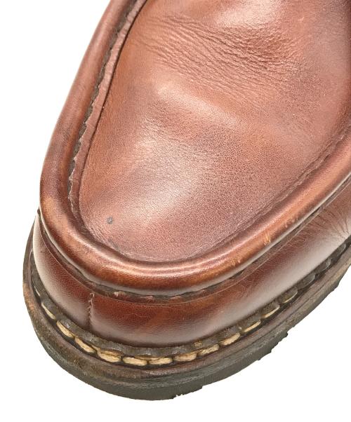 PARABOOT（パラブーツ）PARABOOT (パラブーツ) MICHAEL/MARCHE II ブラウン（MARRON・マロン） サイズ:42.5の古着・服飾アイテム
