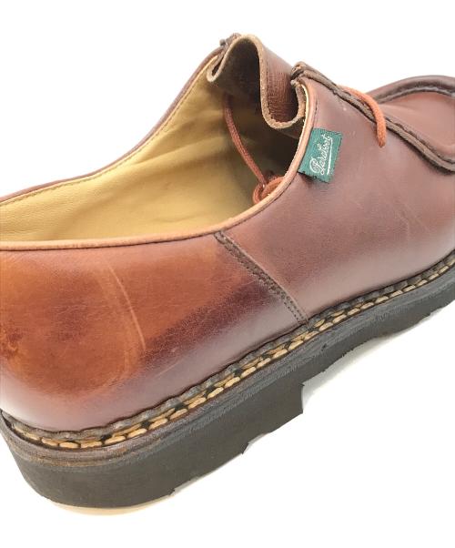 PARABOOT（パラブーツ）PARABOOT (パラブーツ) MICHAEL/MARCHE II ブラウン（MARRON・マロン） サイズ:42.5の古着・服飾アイテム