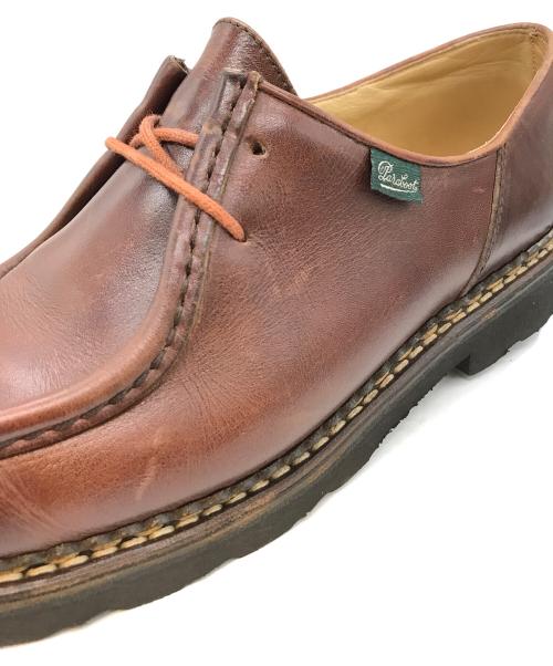 PARABOOT（パラブーツ）PARABOOT (パラブーツ) MICHAEL/MARCHE II ブラウン（MARRON・マロン） サイズ:42.5の古着・服飾アイテム