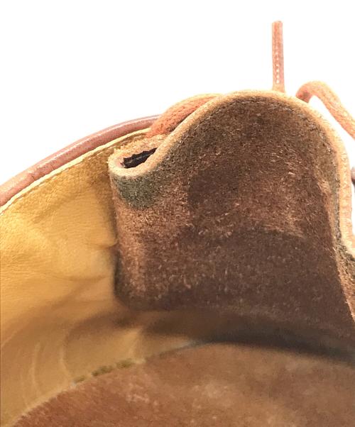 PARABOOT（パラブーツ）PARABOOT (パラブーツ) MICHAEL/MARCHE II ブラウン（MARRON・マロン） サイズ:42.5の古着・服飾アイテム